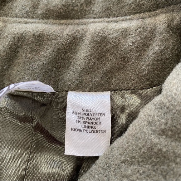 bp Double Breasted Utility Coat - Picture 10 of 10